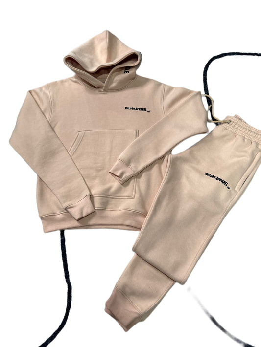 NoLoGo Apparel side pocket hoodie set