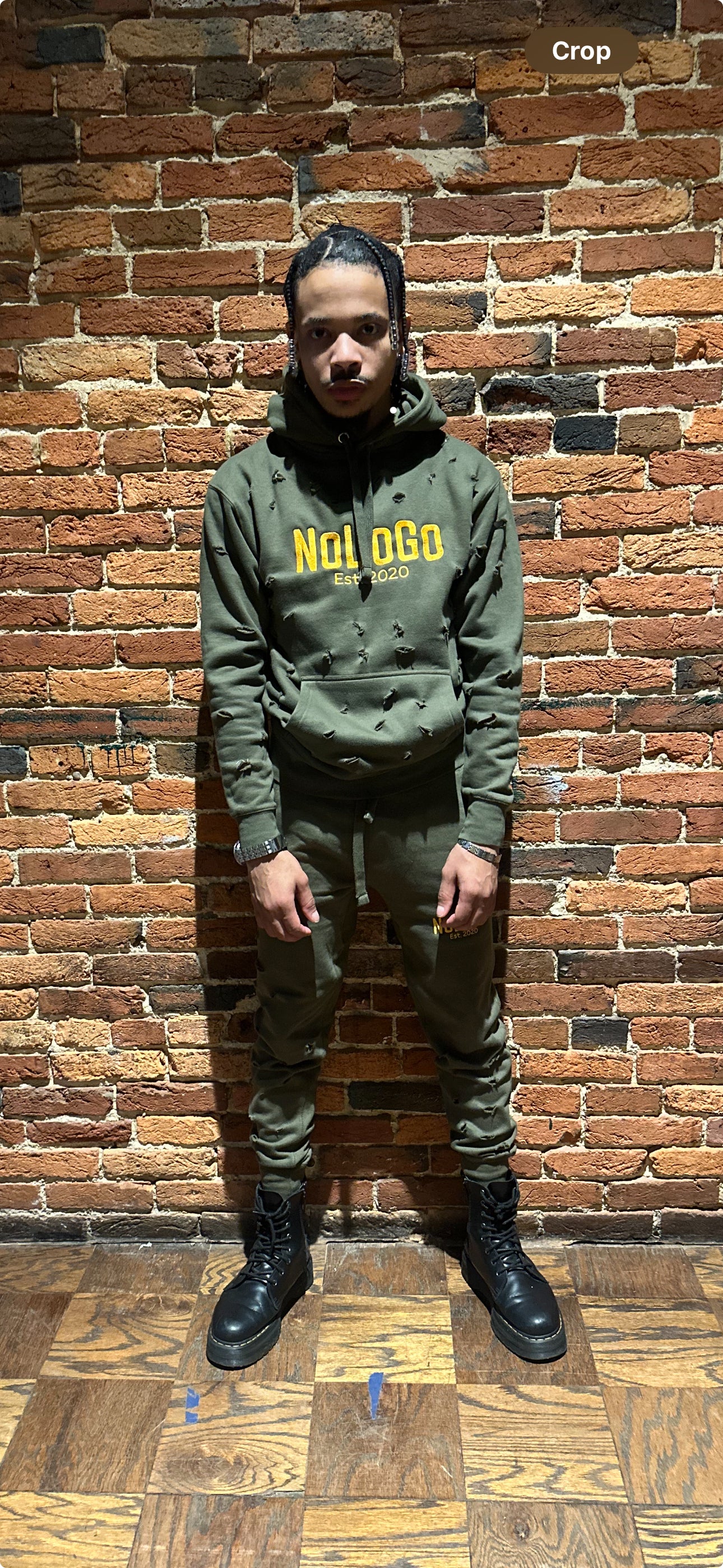 NoLoGo Est. 2020 Unisex fleece sweatpants