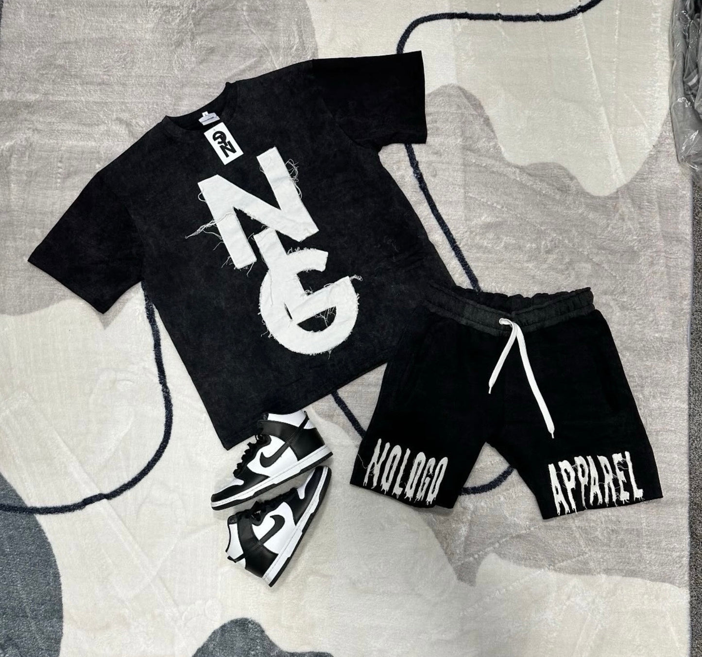 NLG by NoLoGo Apparel heavyweight short set