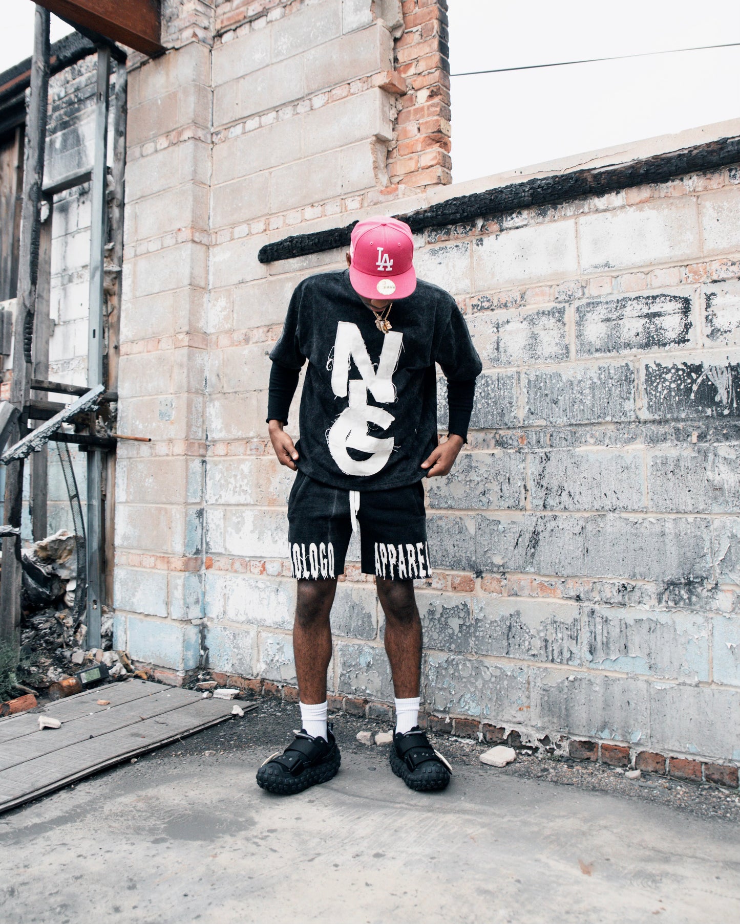 NLG by NoLoGo Apparel heavyweight short set