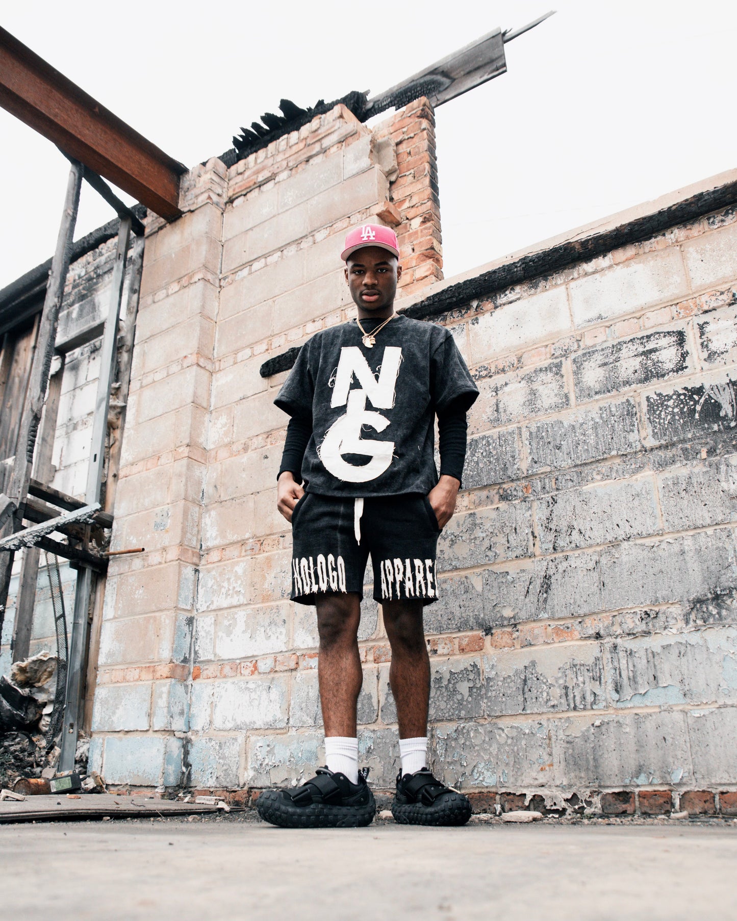 NLG by NoLoGo Apparel heavyweight short set