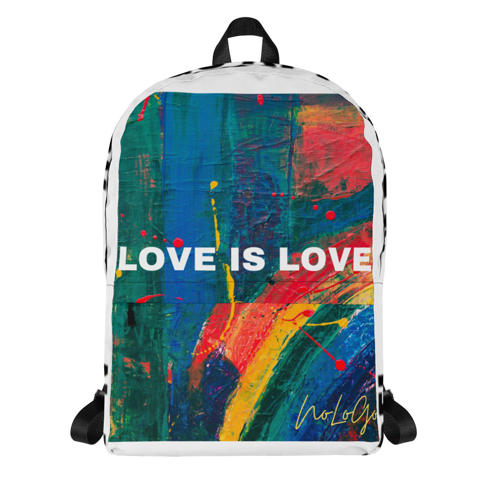 Love is Love Backpack