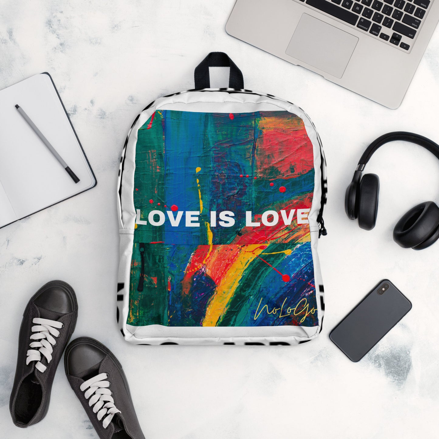 Love is Love Backpack