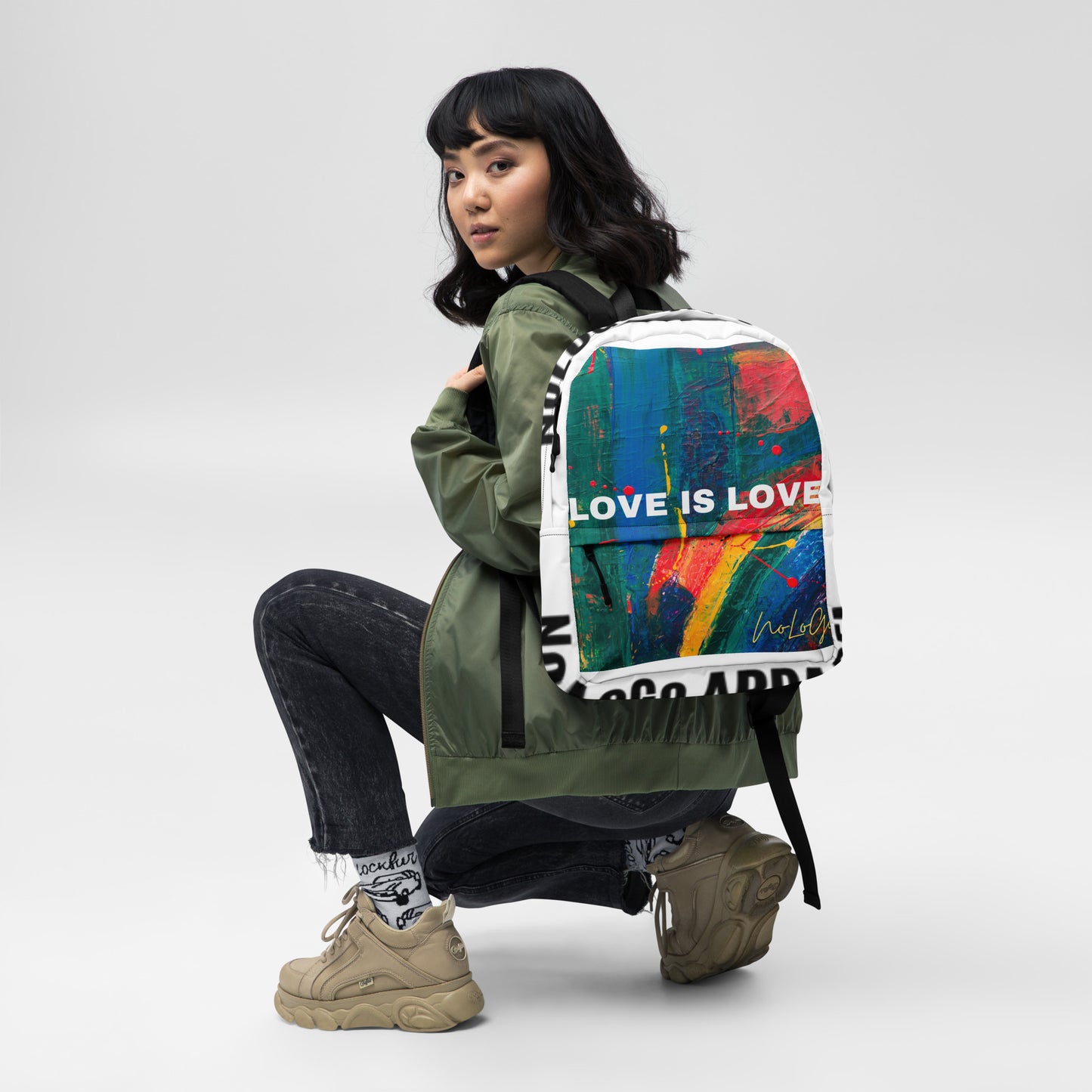 Love is Love Backpack