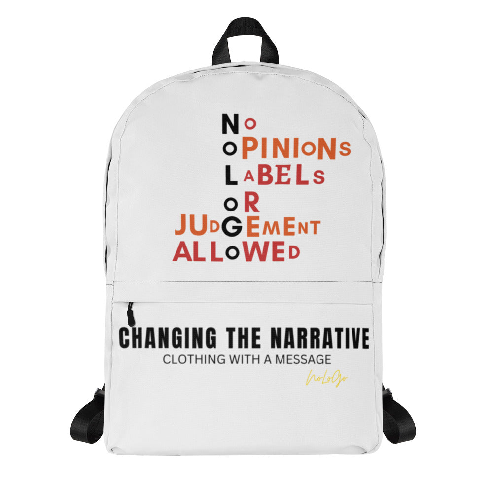 Mission Statement Backpack