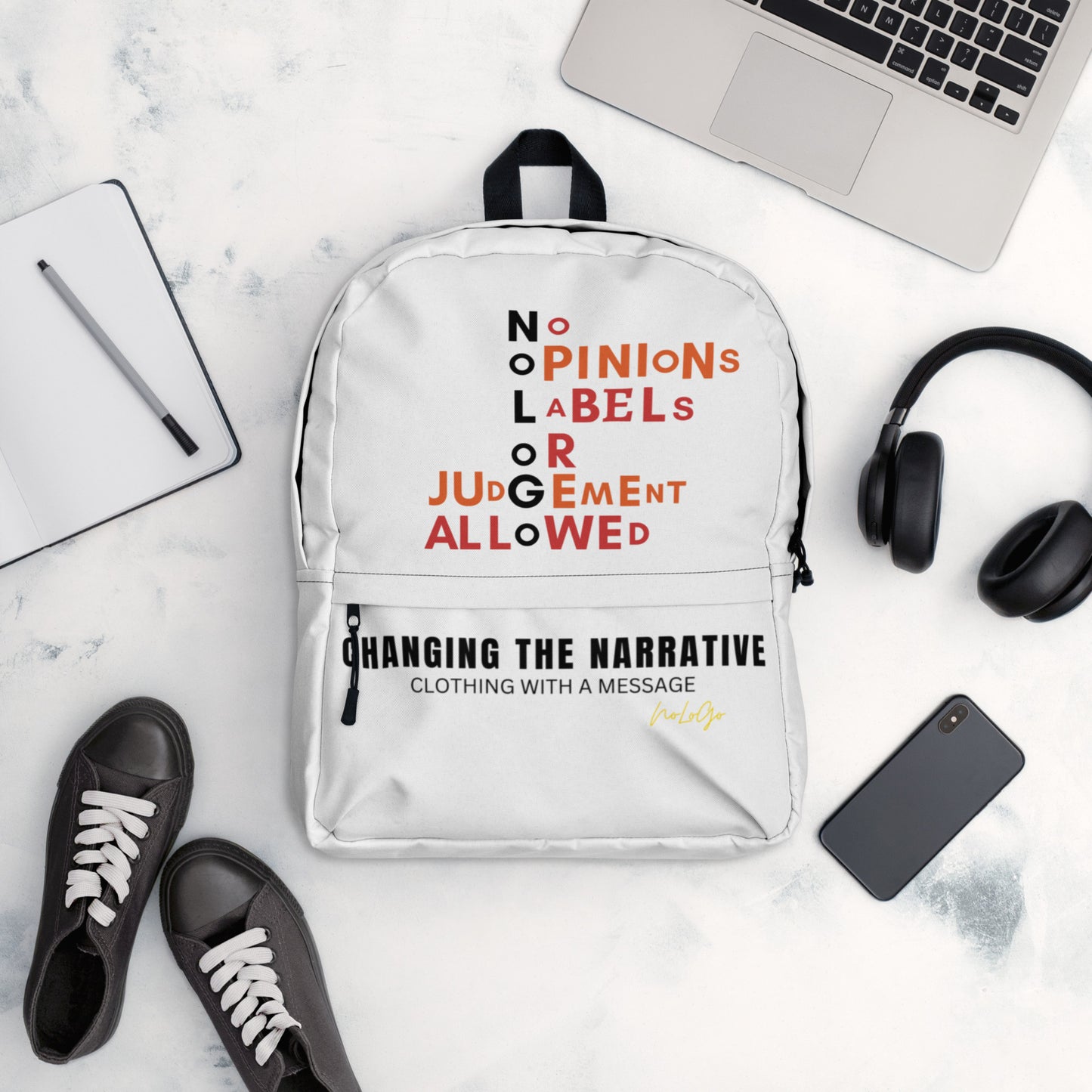 Mission Statement Backpack