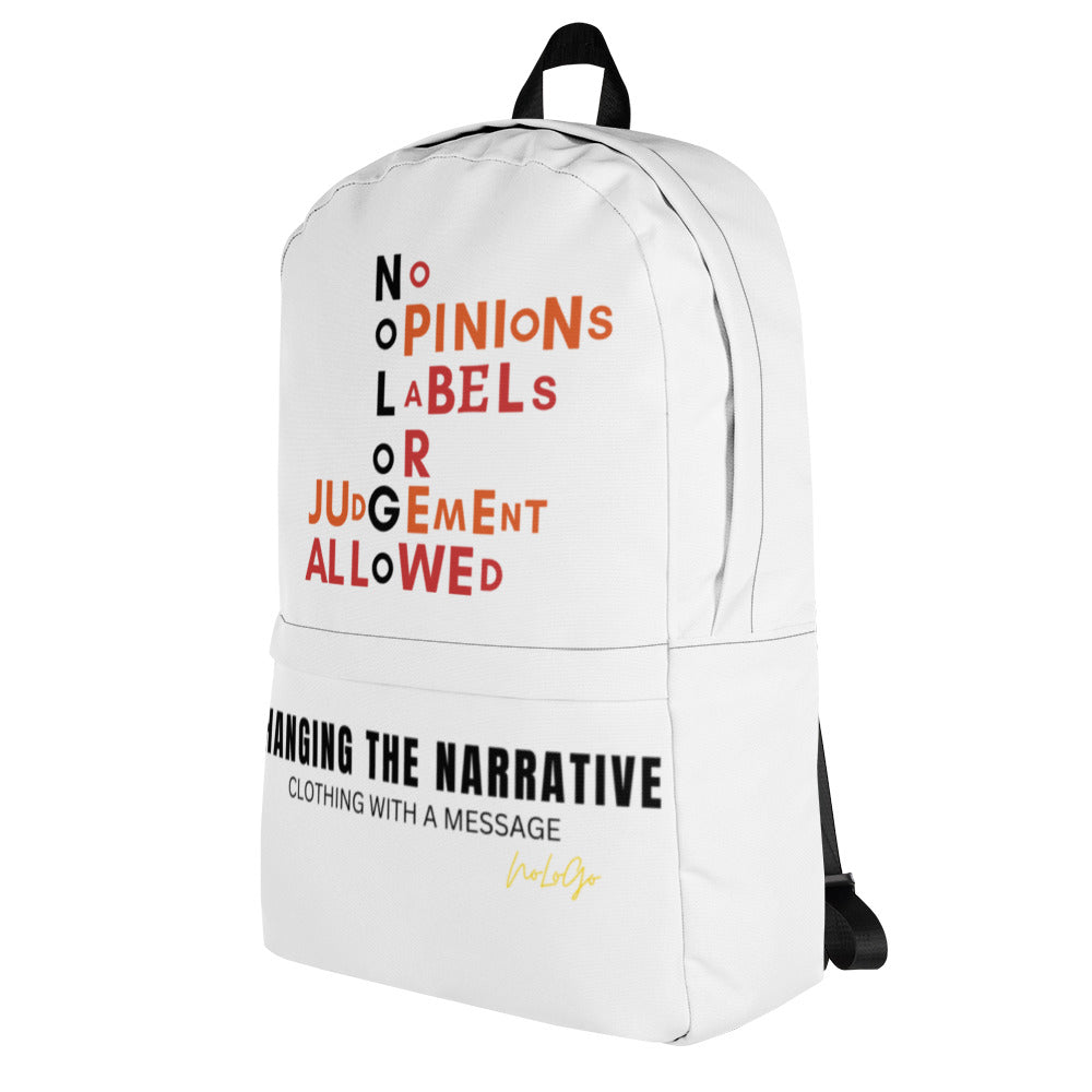 Mission Statement Backpack