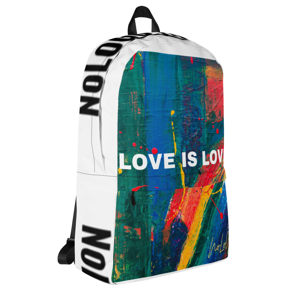 Love is Love Backpack