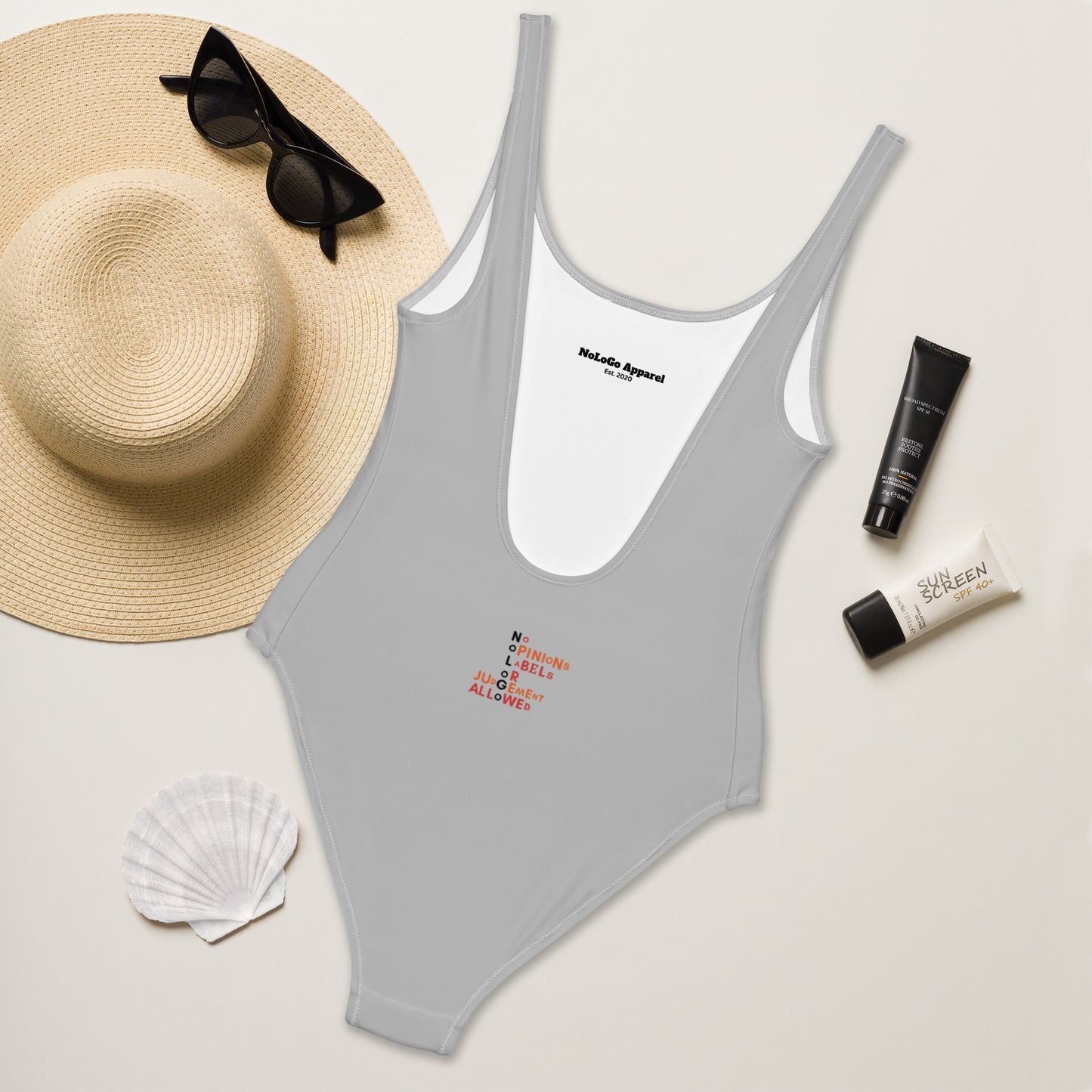 NLG by NoLoGo One-Piece Swimsuit