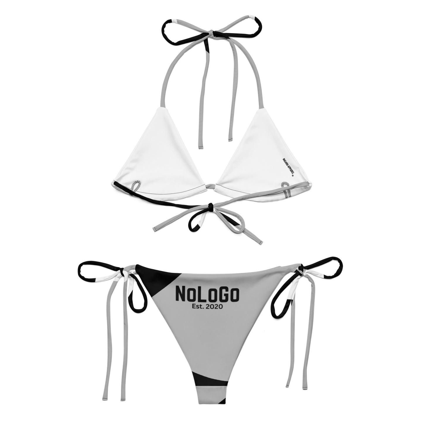 NoLoGo Est. 2020 string bikini