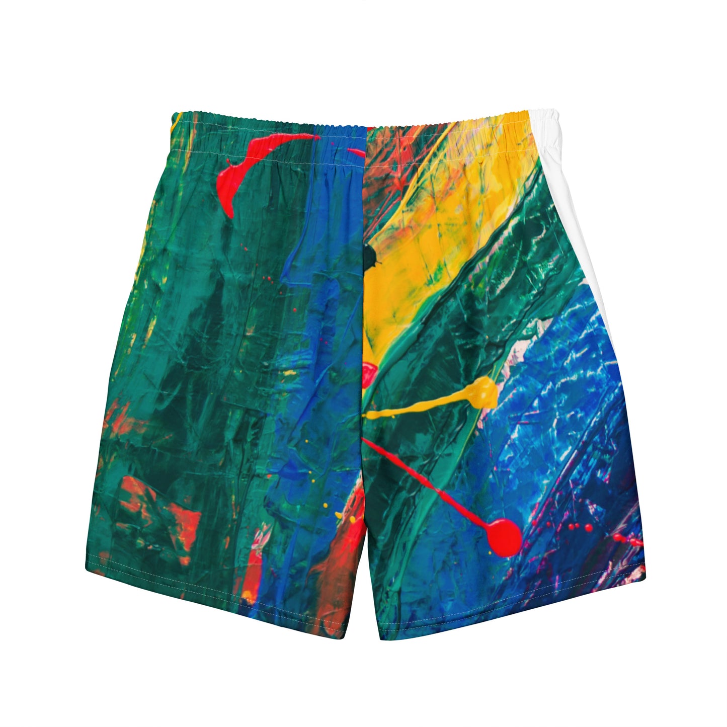 Love is Love men's swim trunks