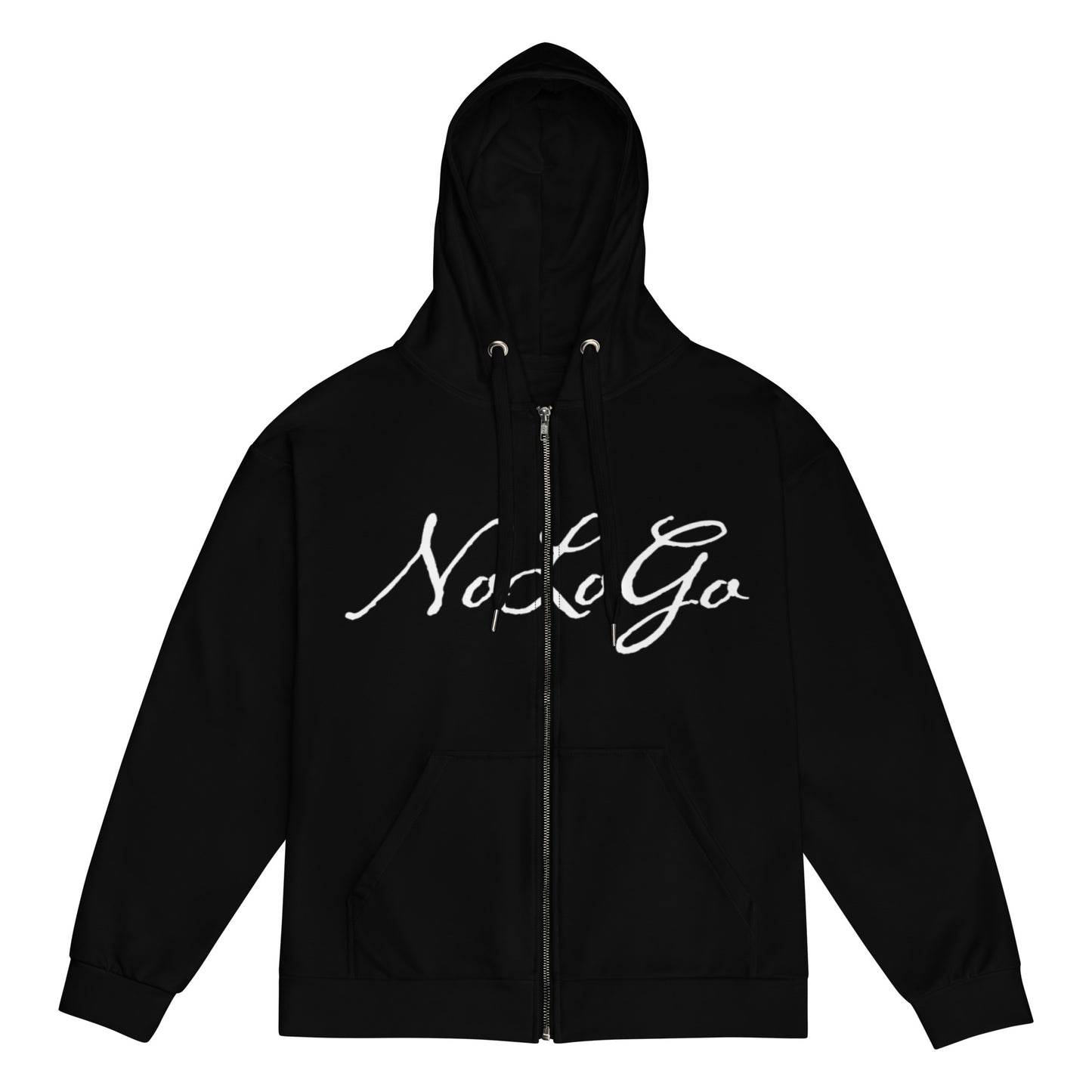 NoLoGo unisex zip hoodie