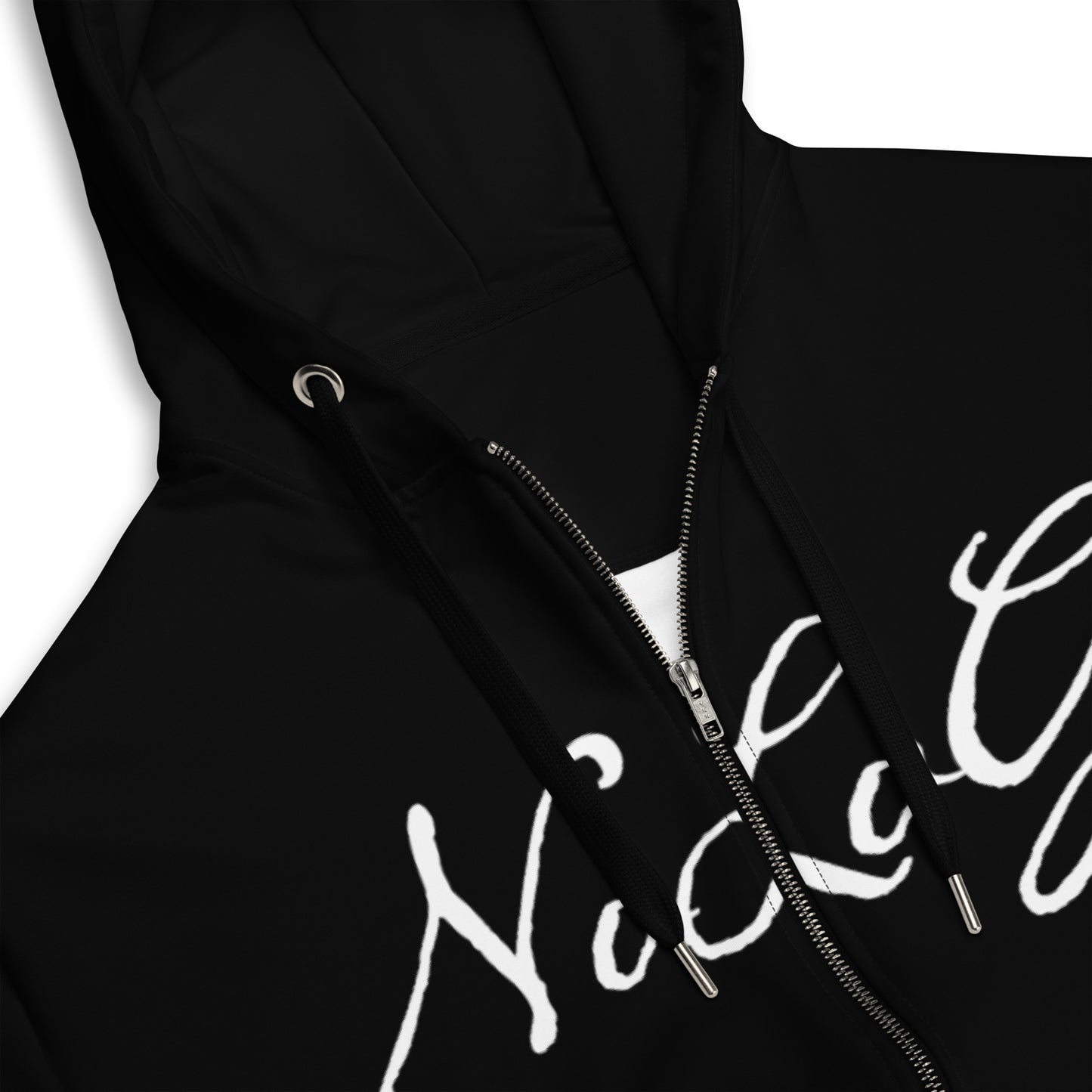 NoLoGo unisex zip hoodie