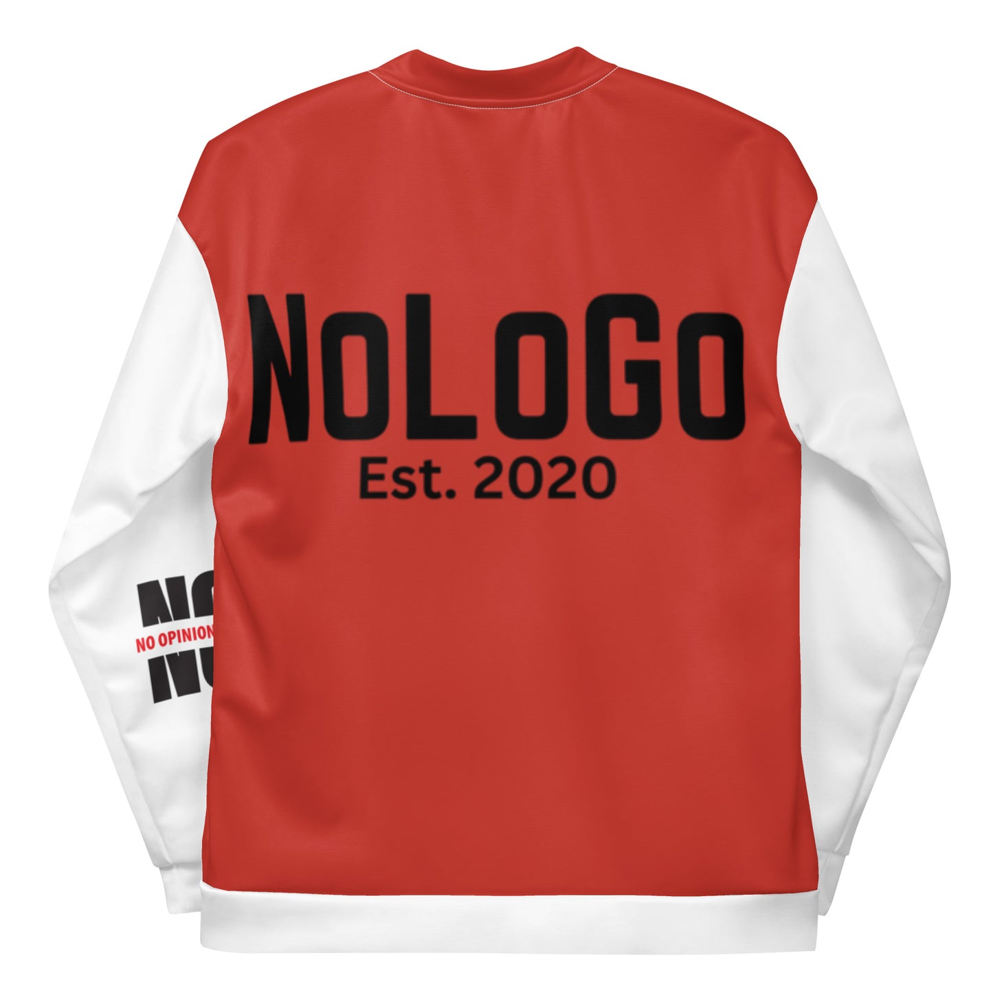 NoLoGo Apparel Unisex Bomber Jacket