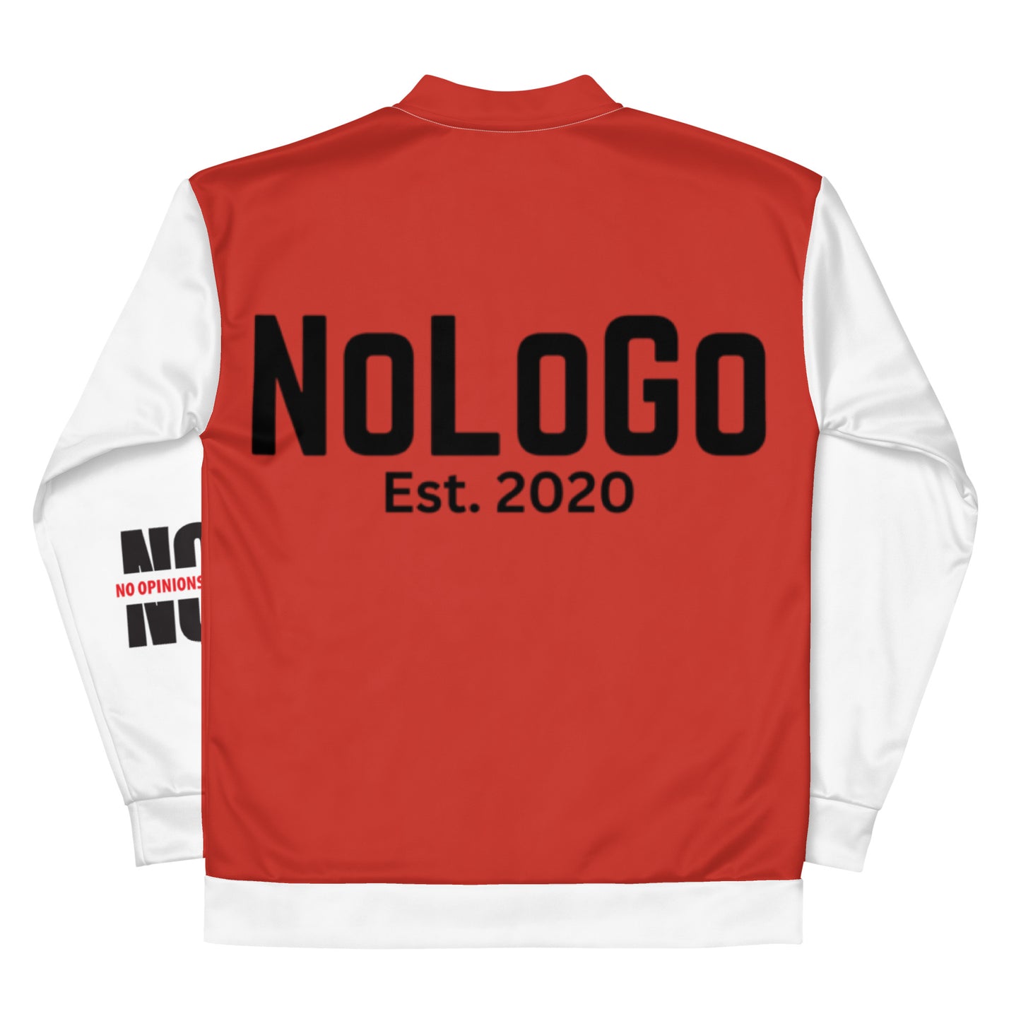 NoLoGo Apparel Unisex Bomber Jacket