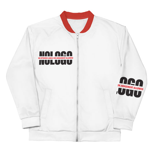 NoLoGo Apparel Unisex Bomber Jacket