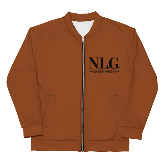 NoLoGo "No No No" Unisex Bomber Jacket