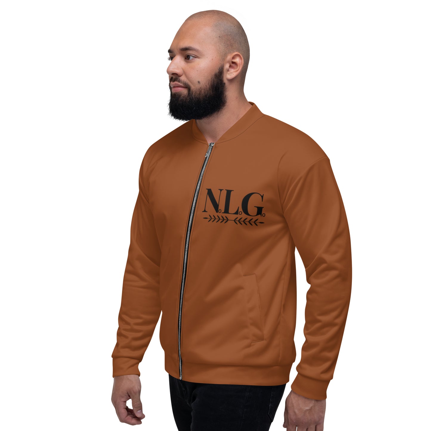 NoLoGo "No No No" Unisex Bomber Jacket