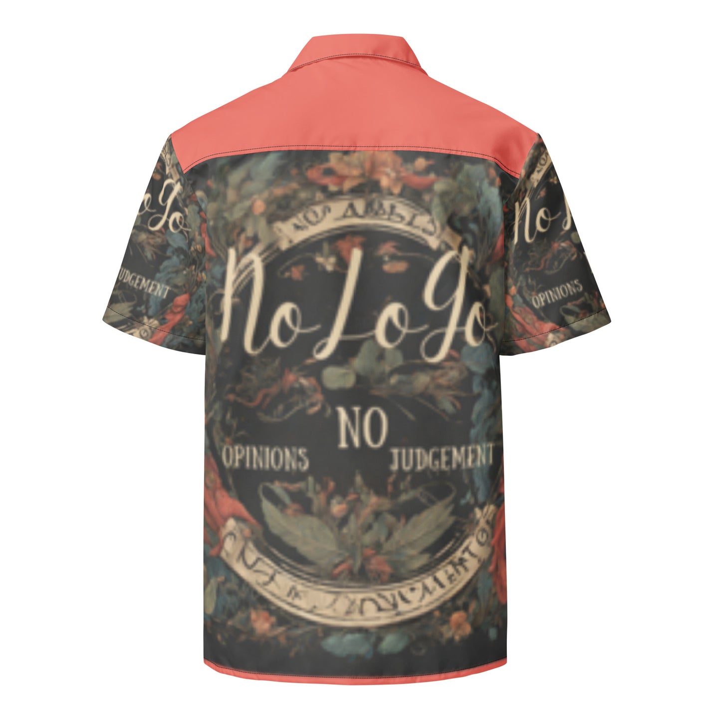 NoLoGo Unisex button shirt