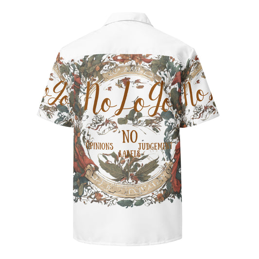 NoLoGo Unisex button shirt