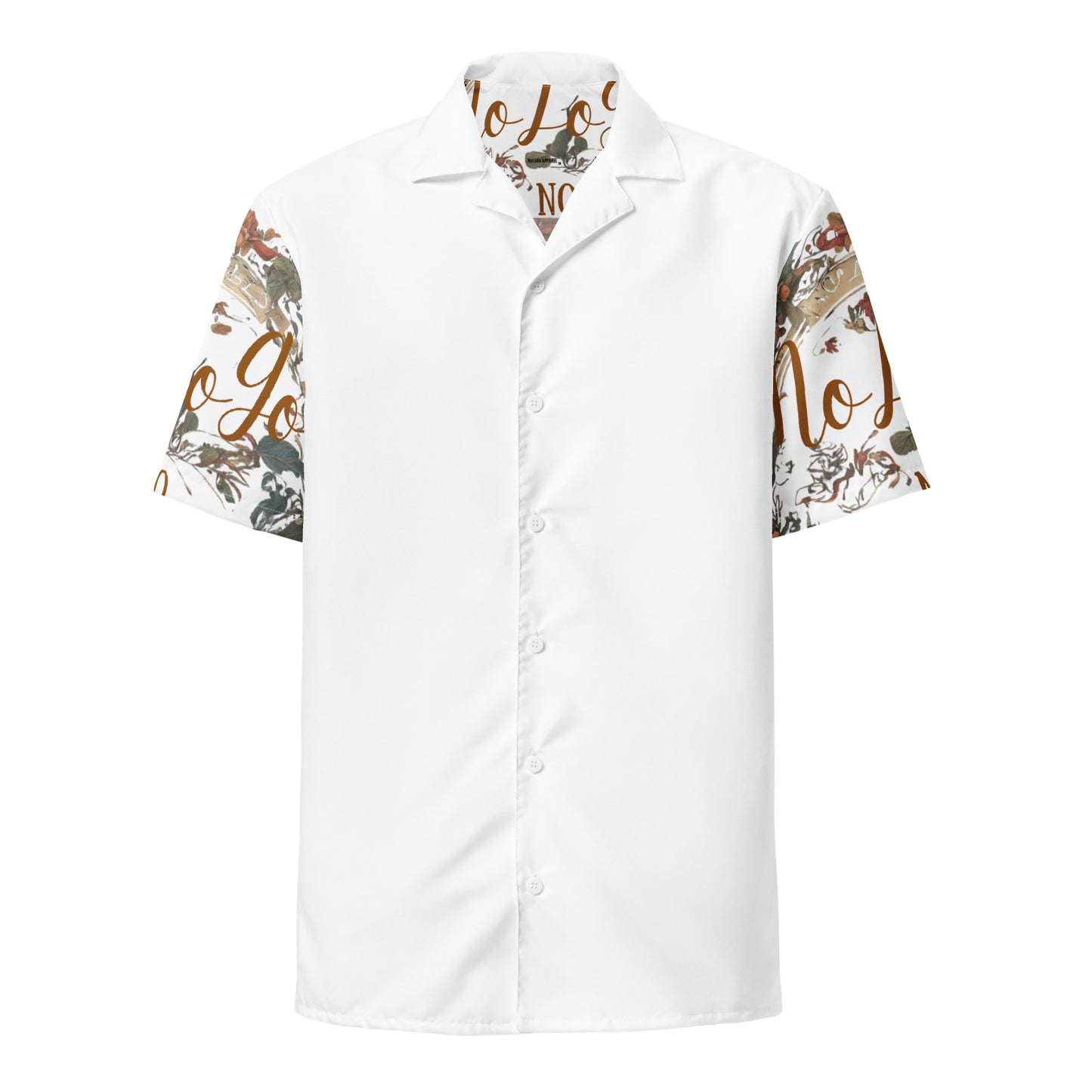 NoLoGo Unisex button shirt