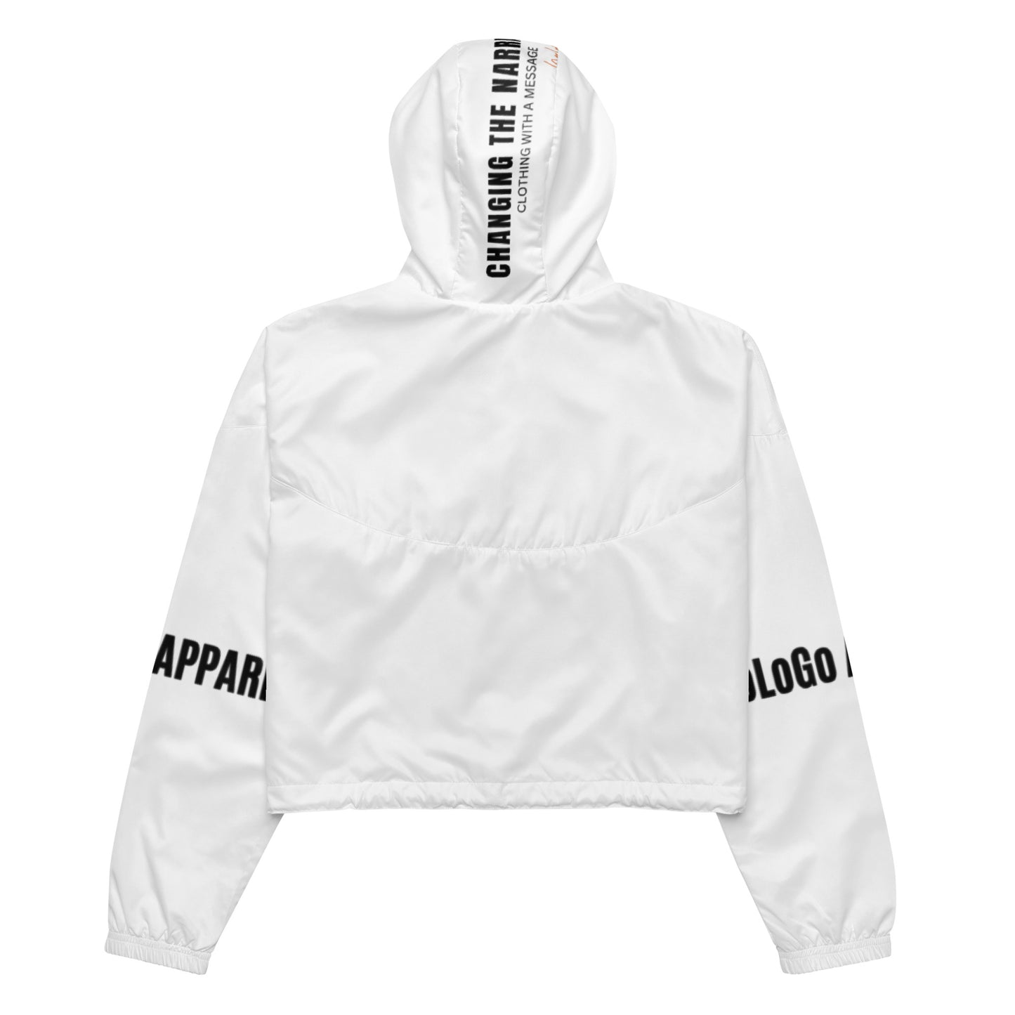 NoLoGo Est.2020 Women’s cropped windbreaker