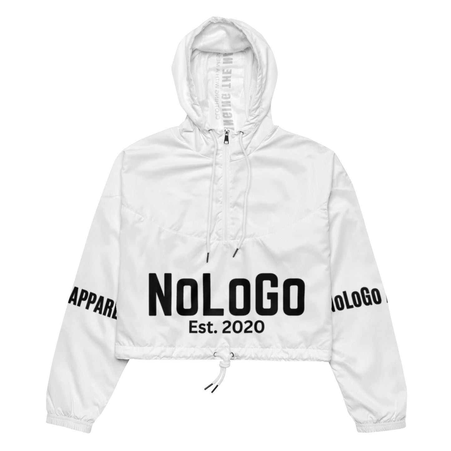 NoLoGo Est.2020 Women’s cropped windbreaker