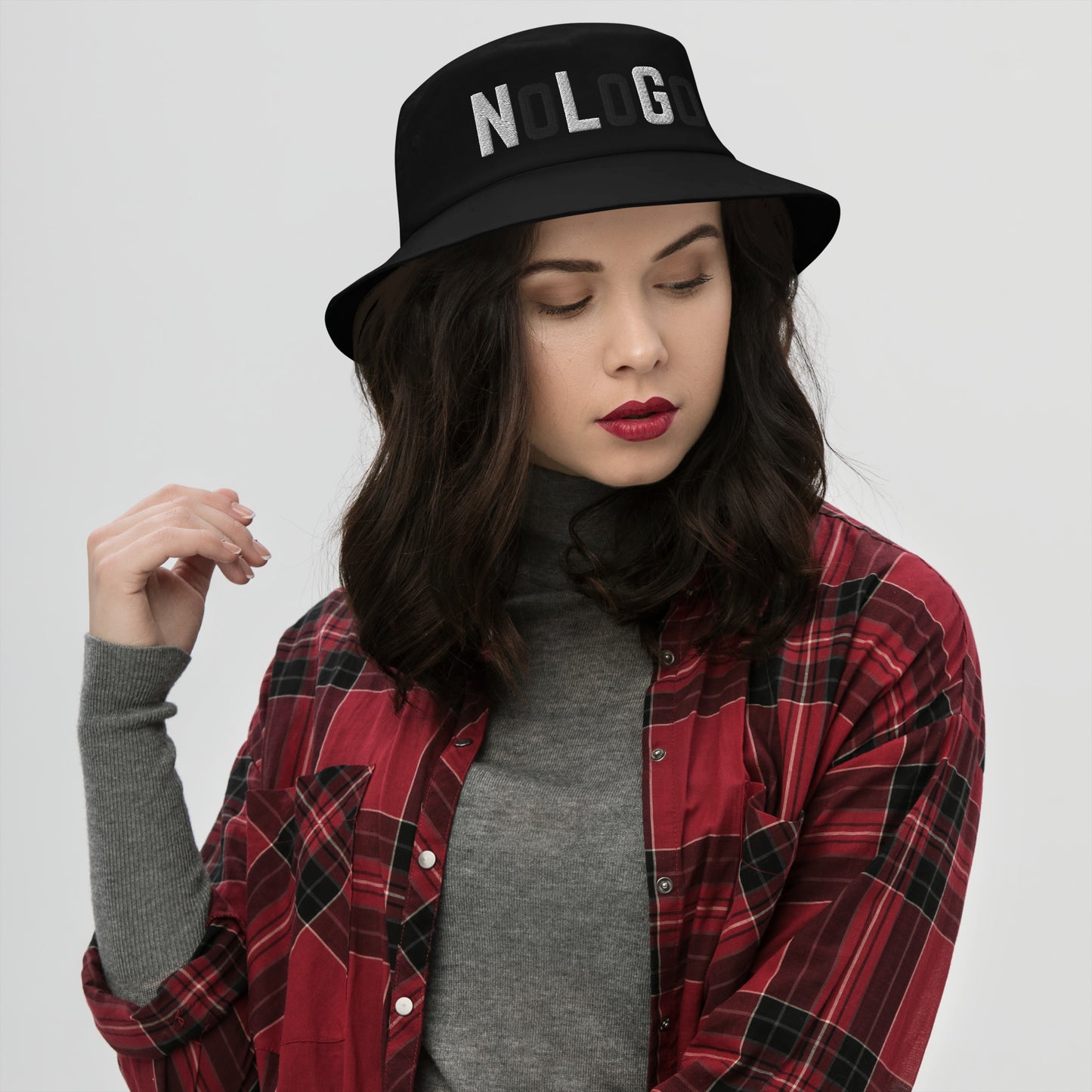 NoLoGo "NLG" bucket hat