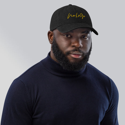 NoLoGo Signature Denim Dad Hat