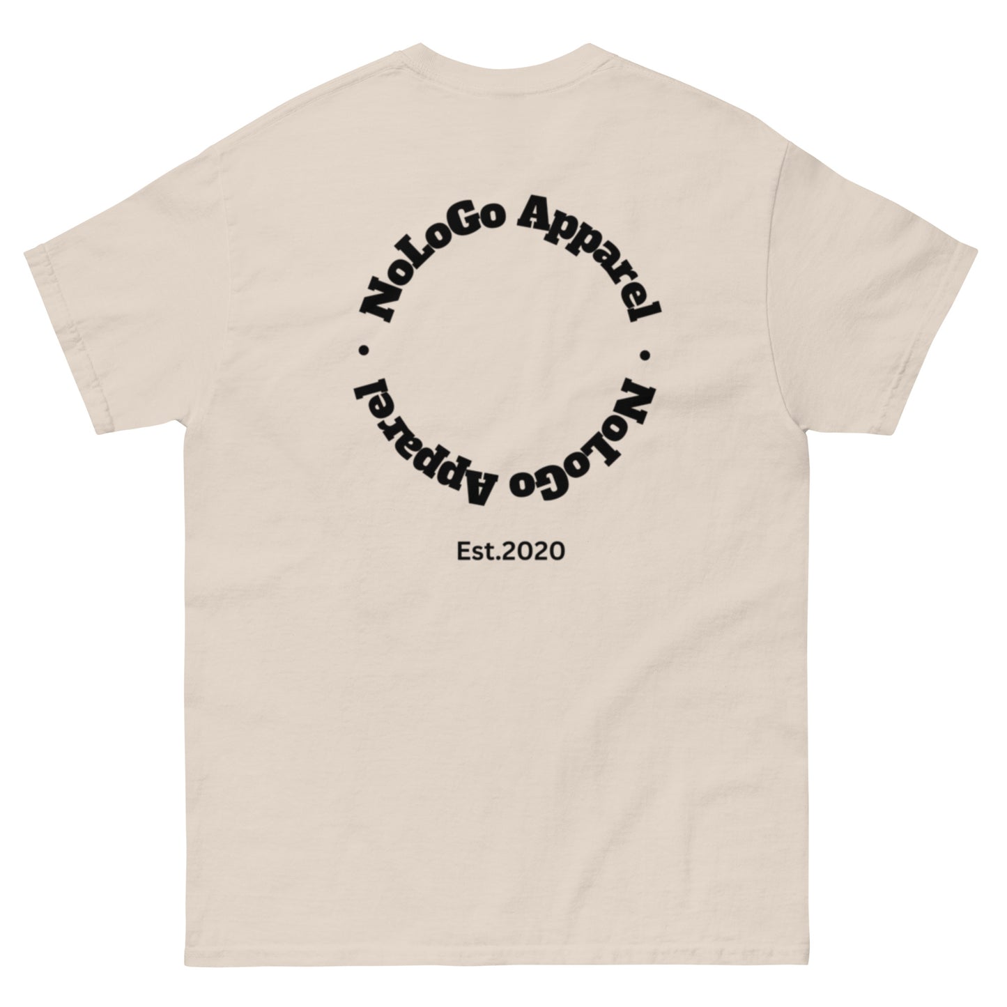 NoLoGo Apparel men's classic tee