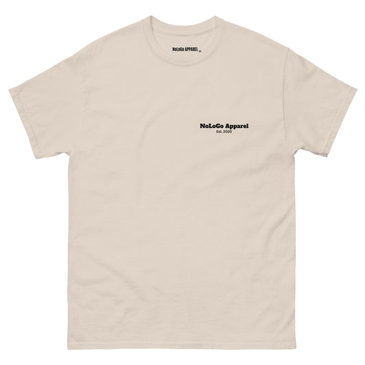 NoLoGo Apparel men's classic tee