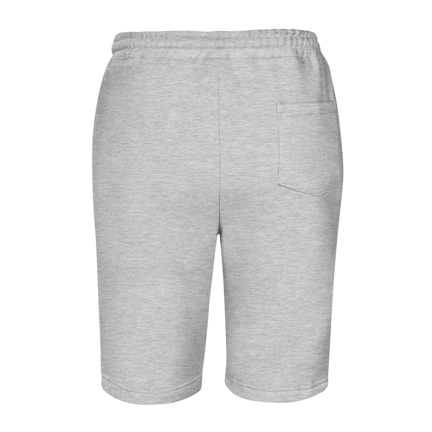 Est. 2020 men's fleece shorts (grey & blue, black & blue and white & blue)