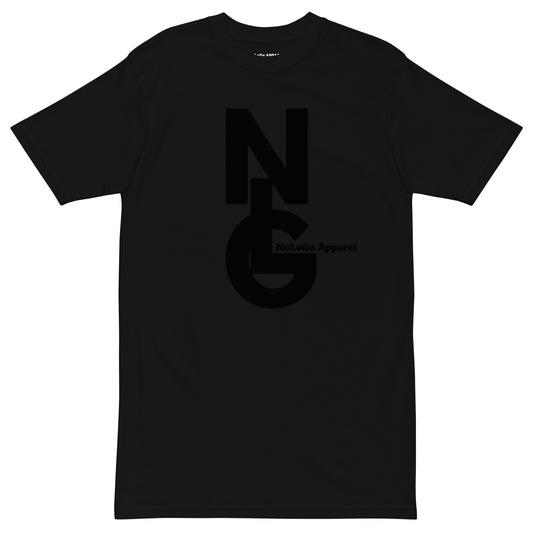 NLG by NoLoGo Apparel men’s premium heavyweight tee