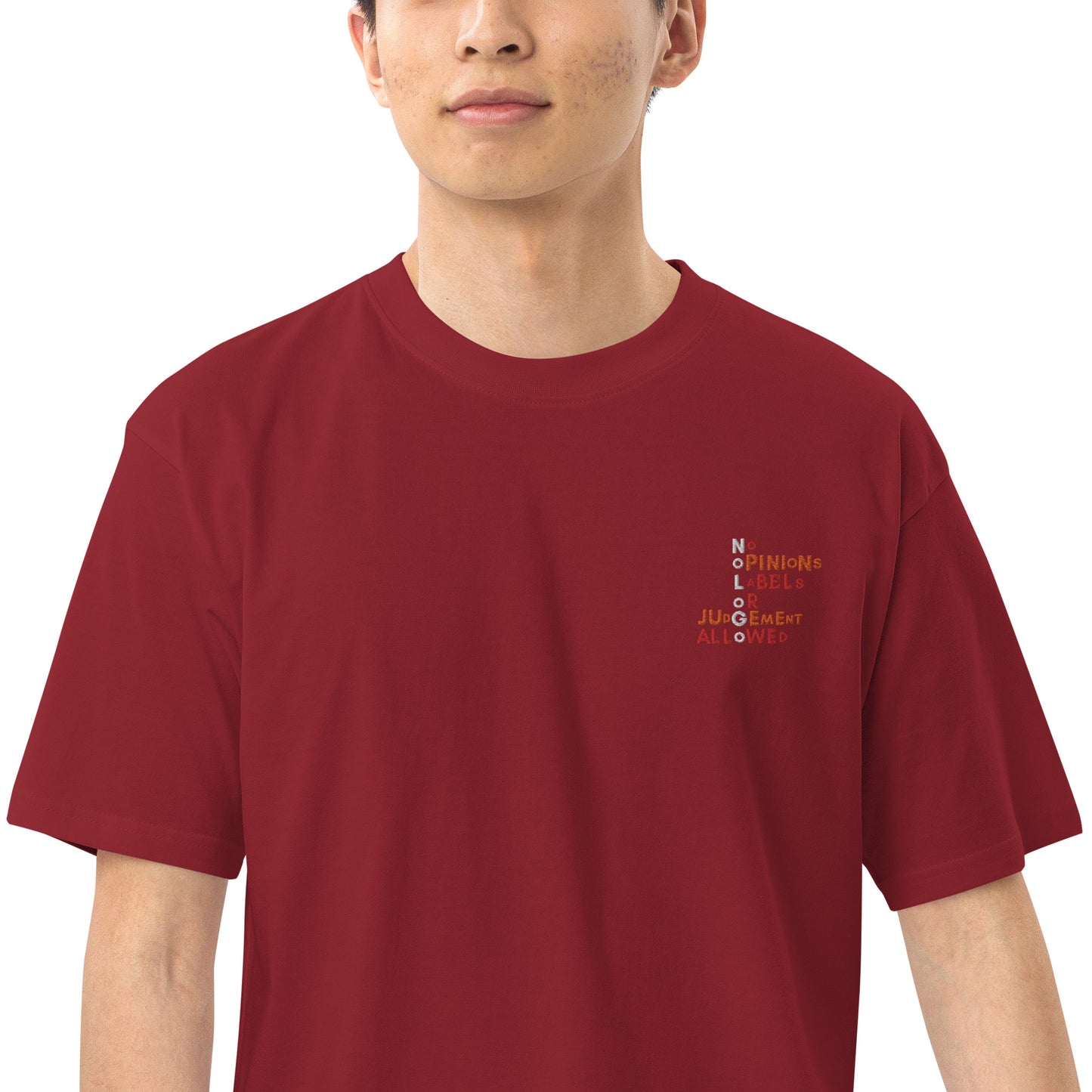 Mission Statement men’s premium heavyweight tee