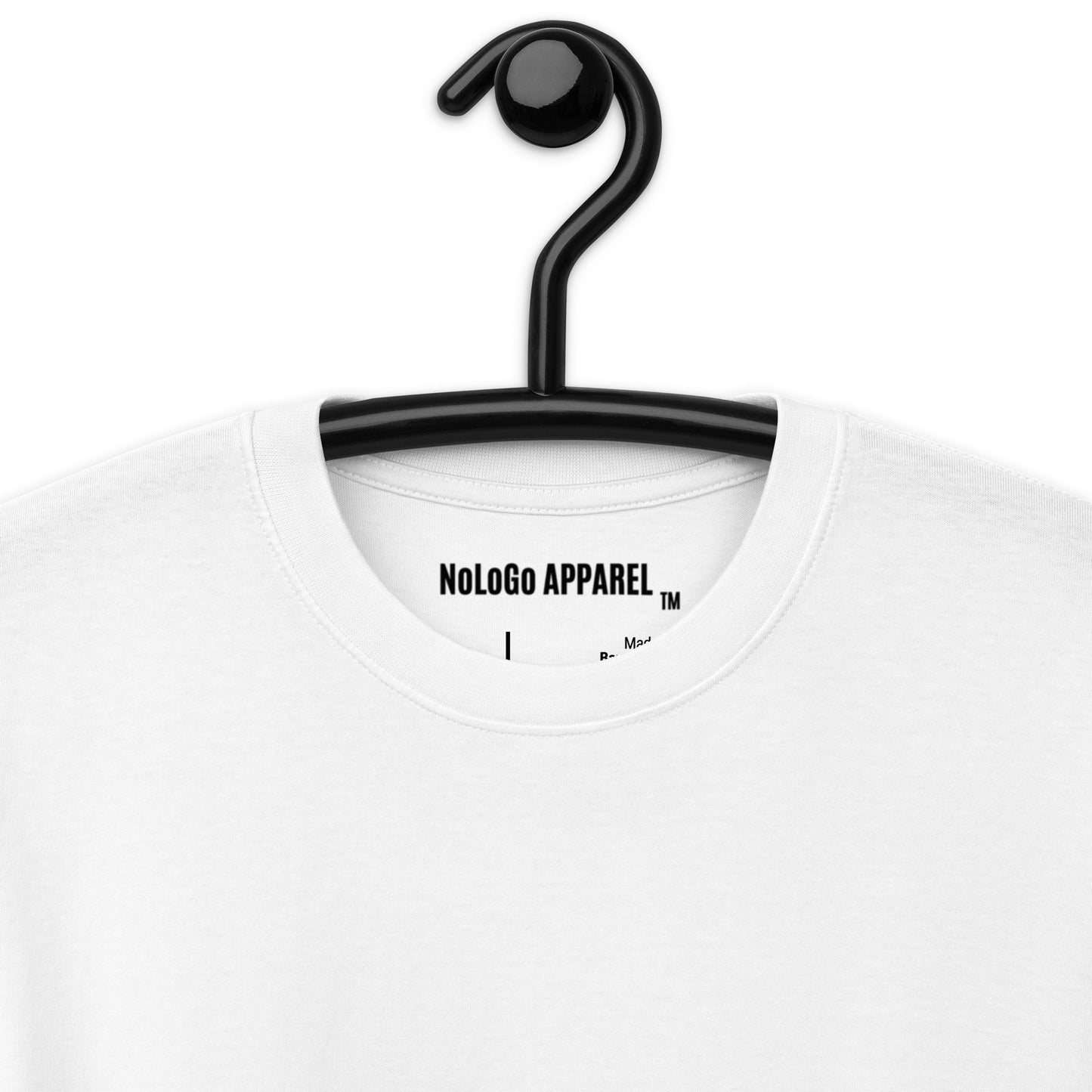 N is for NoLoGo men’s premium heavyweight tee