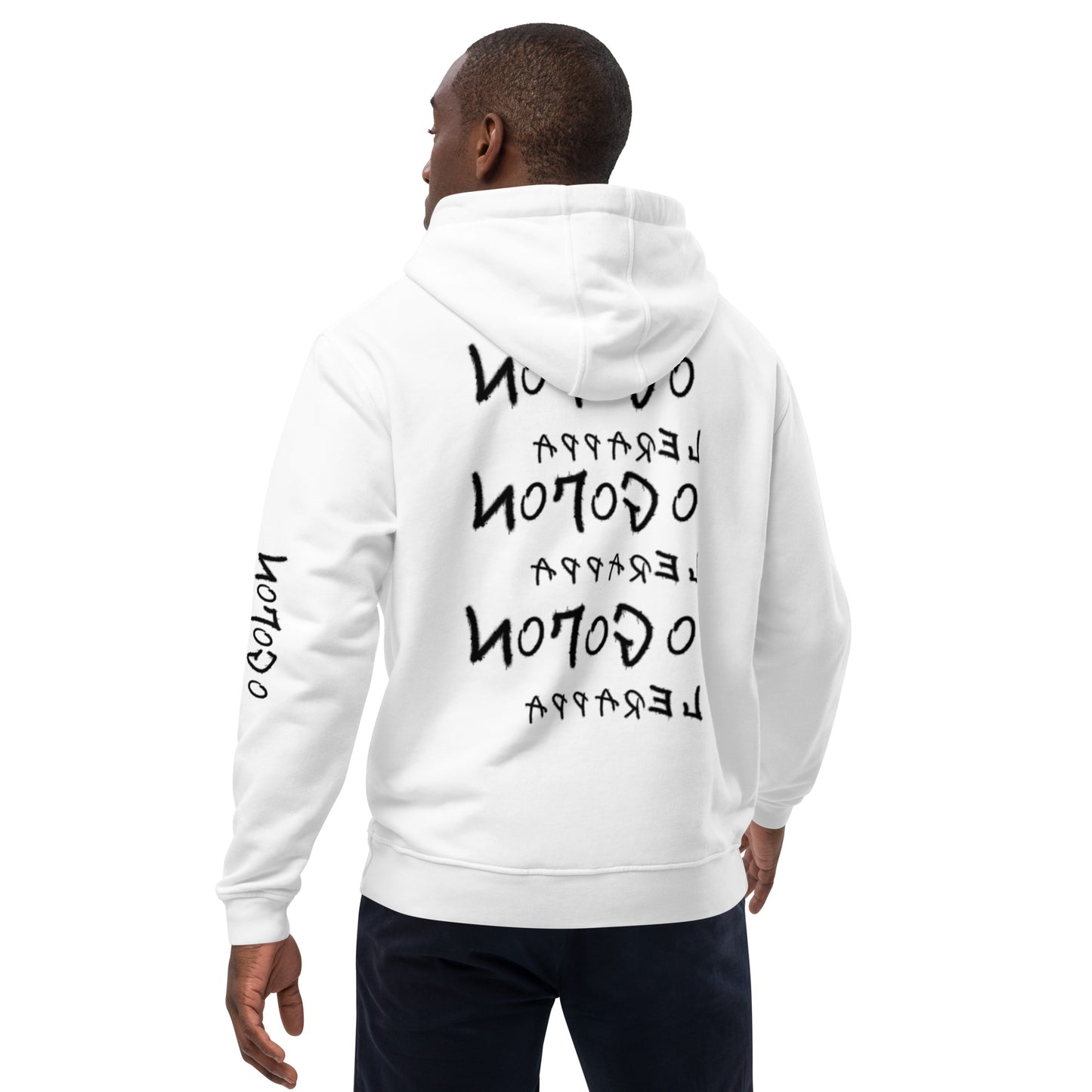 Graffiti art by NoLoGo Premium eco hoodie