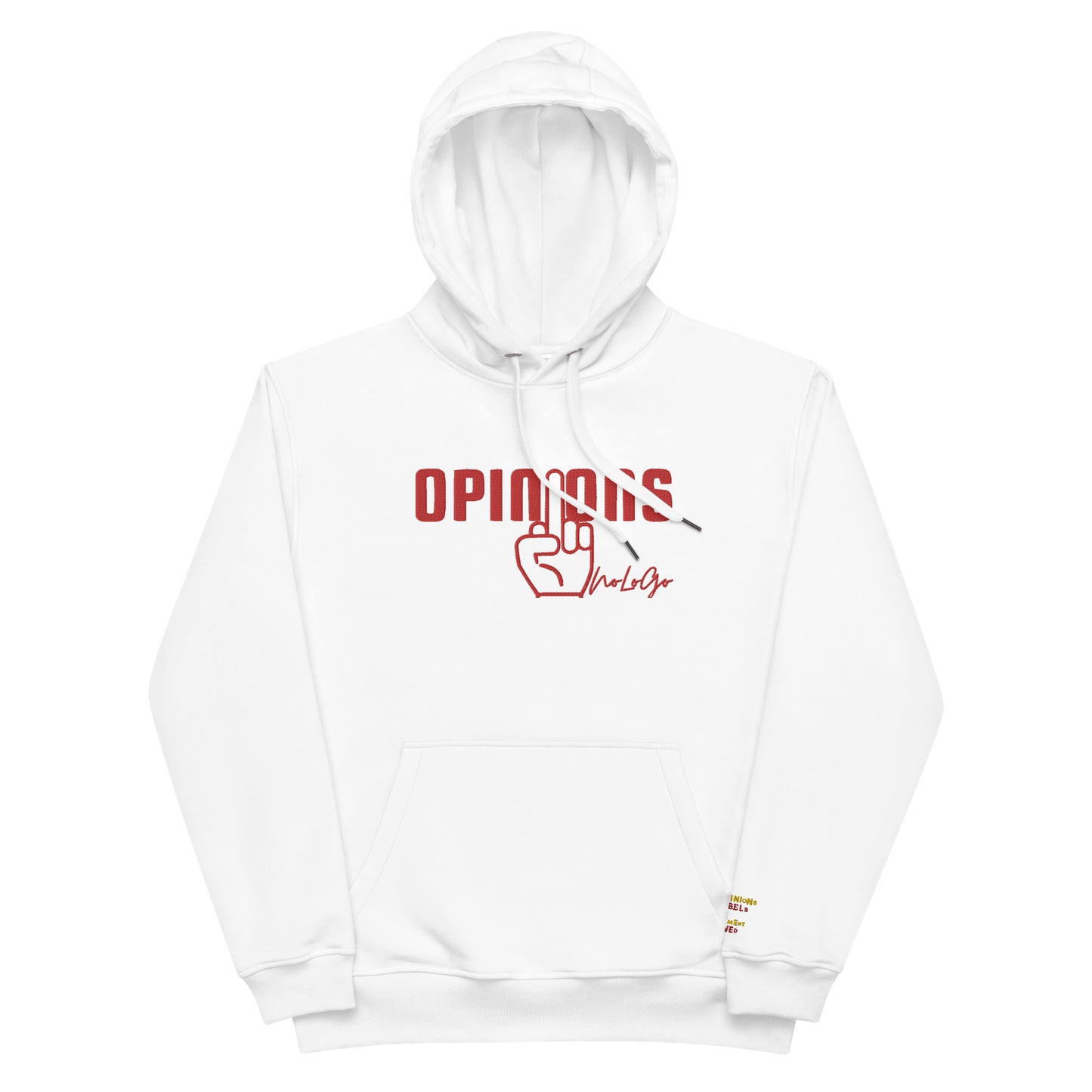 F.Y.O Embroidered Unisex Hoodie