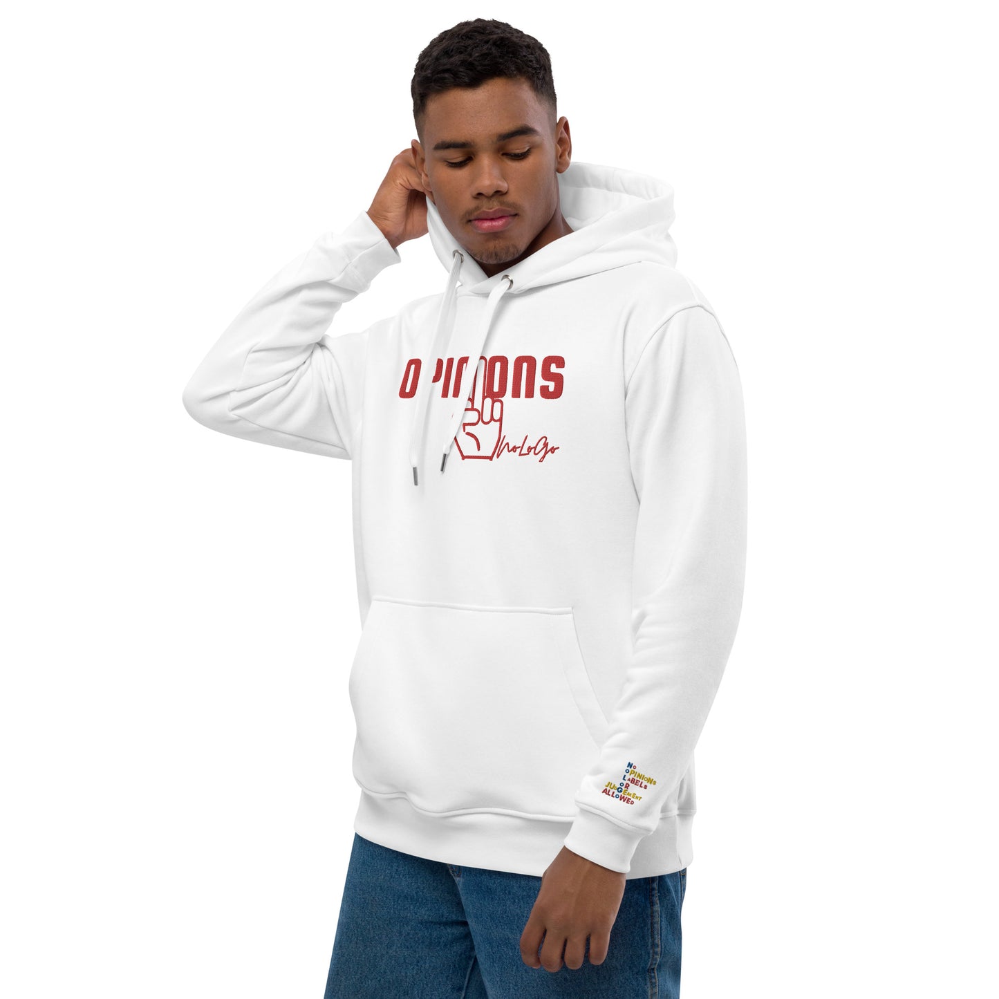 F.Y.O Embroidered Unisex Hoodie