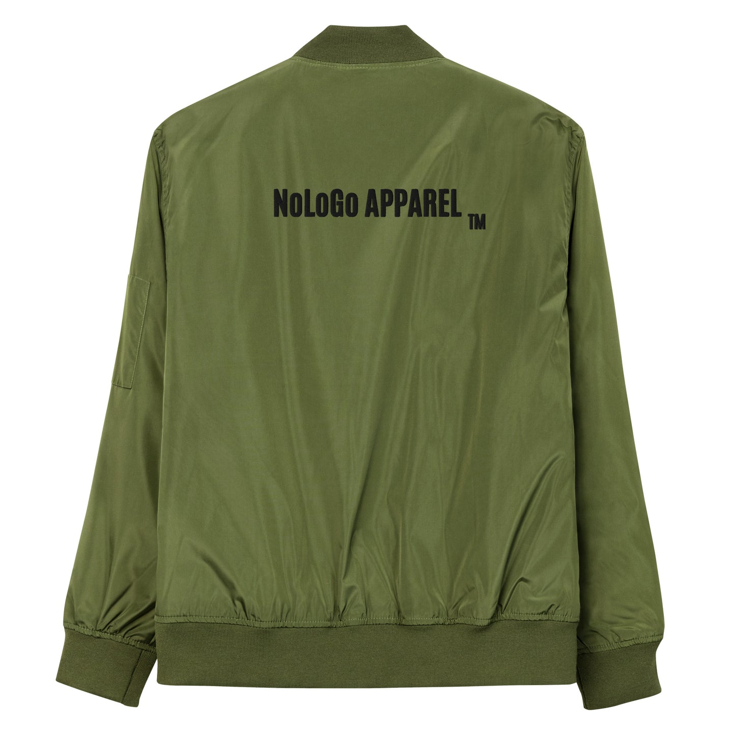 Mission Statement Premium recycled bomber jacket