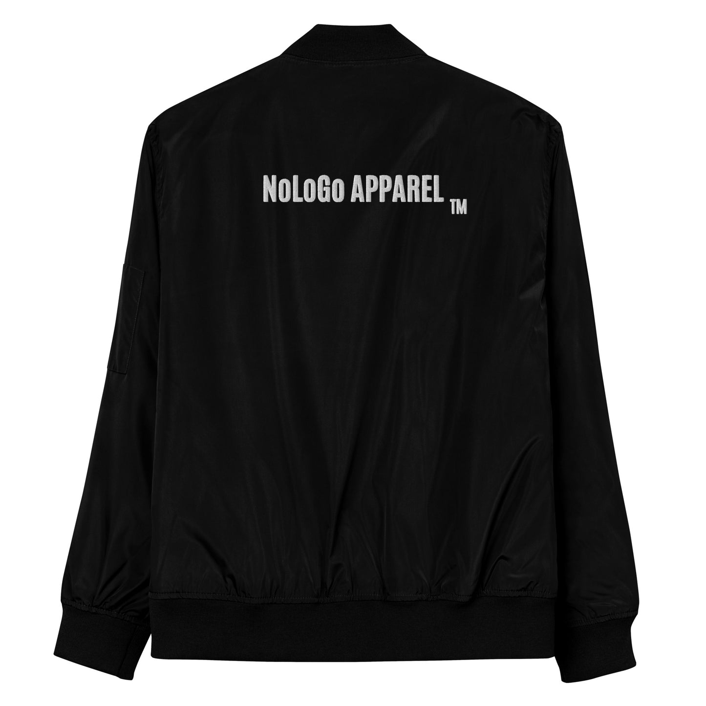 Mission Statement Premium recycled bomber jacket