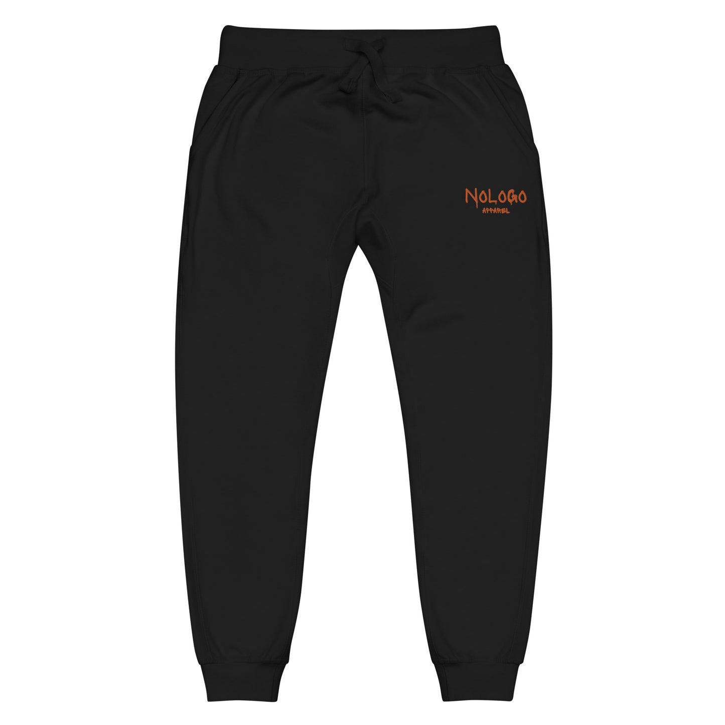 NoLoGo Graffiti inspired unisex fleece joggers