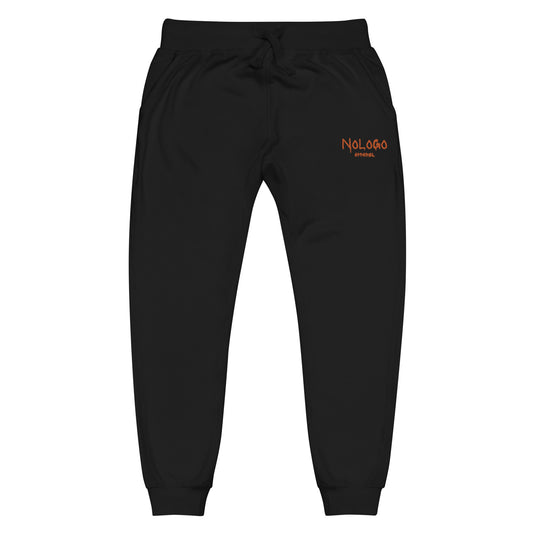 NoLoGo Graffiti inspired unisex fleece joggers