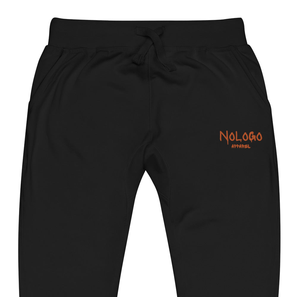 NoLoGo Graffiti inspired unisex fleece joggers