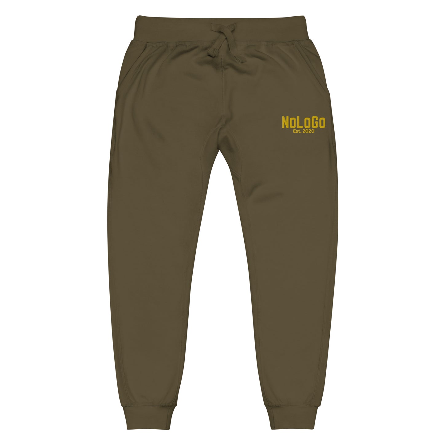 NoLoGo Est. 2020 Unisex fleece sweatpants