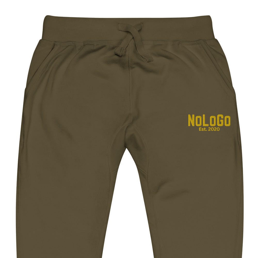 NoLoGo Est. 2020 Unisex fleece sweatpants