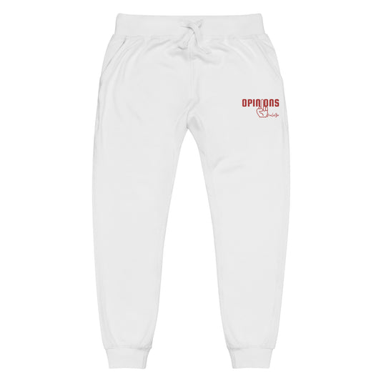 F.Y.O Unisex Fleece Sweatpants