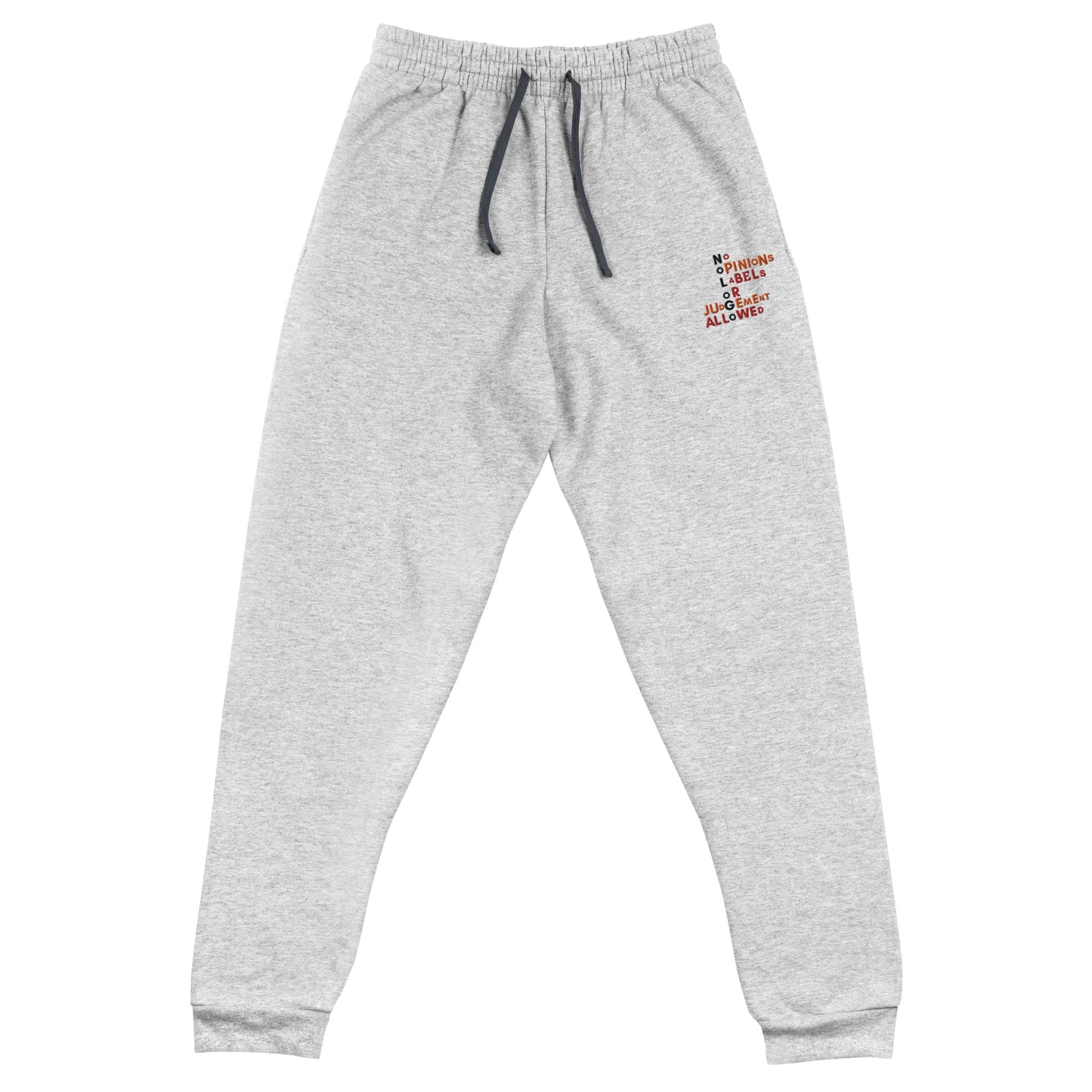 Mission Statement Unisex Joggers