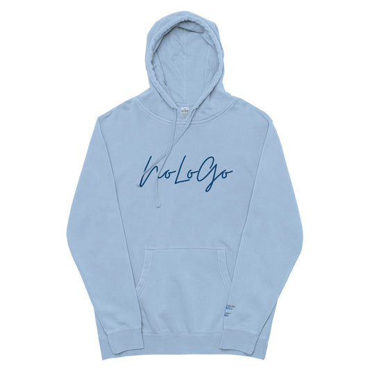 NoLoGo Signature unisex pigment-dyed hoodie