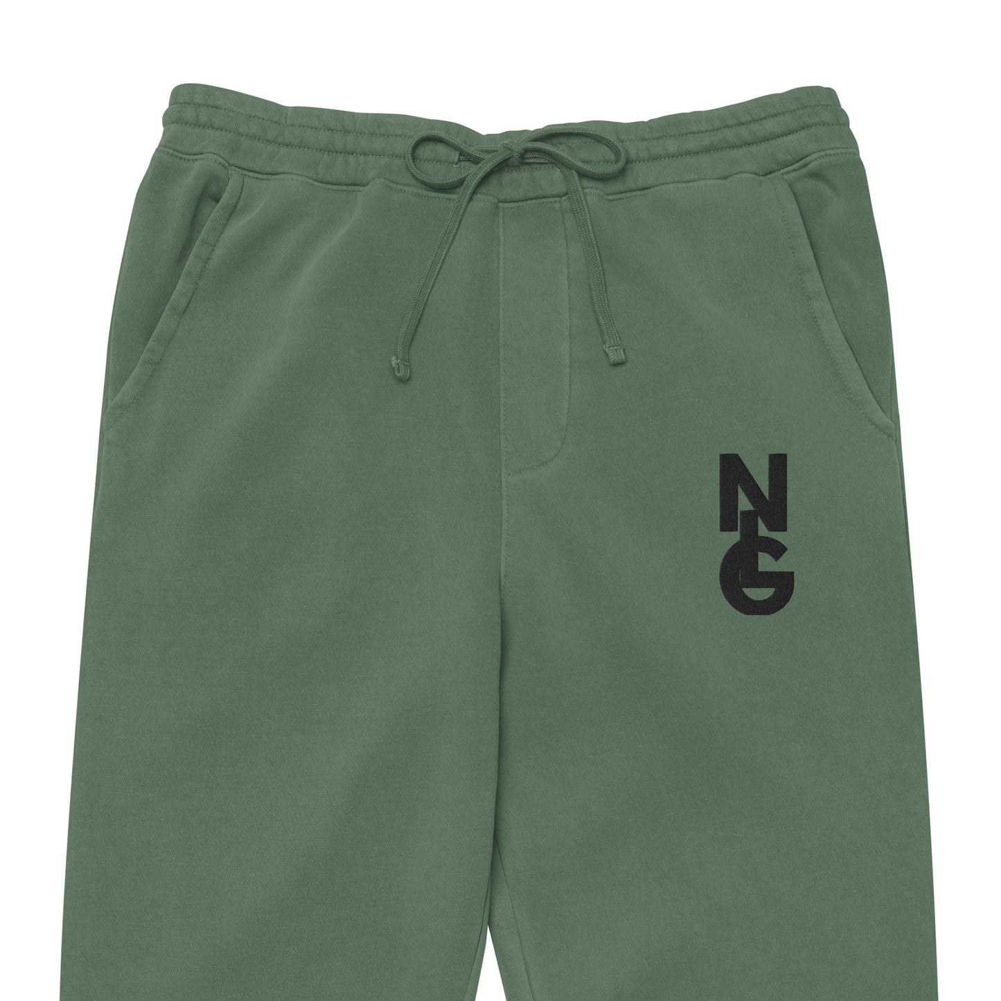 NLG Alpine green Unisex pigment-dyed sweatpants