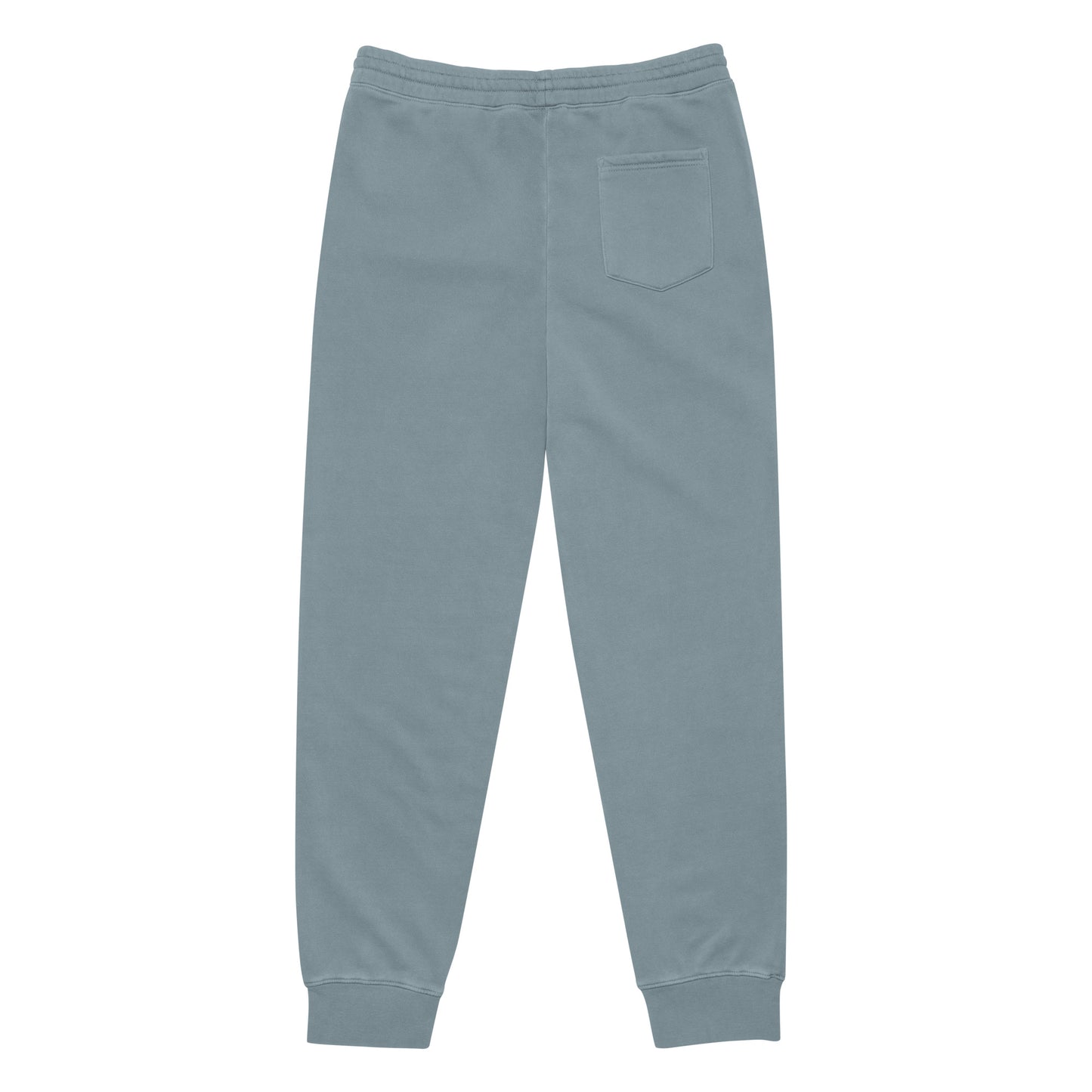 NoLoGo TM Slate Blue Unisex pigment-dyed sweatpants